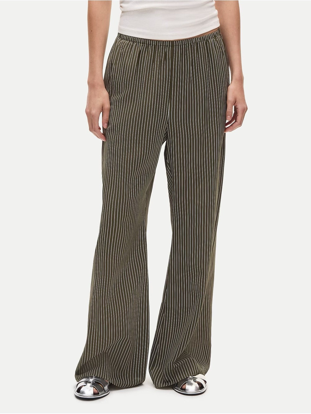 J. Crew Cosmo Pants in Stripe